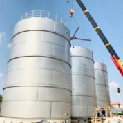 Gia Công Silo, Bồn Chứa, Sàn Thao Tác