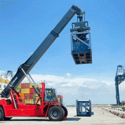 BÀN GIAO XE NÂNG KALMAR REACHSTACKER - KHU VỰC PHÍA NAM